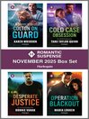 Harlequin Romantic Suspense November 2025--Box Set